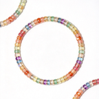Colorful Gemstone Beaded Bracelet