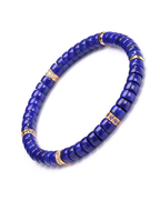Azure Lapis Bracelet