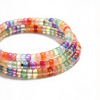Colorful Gemstone Beaded Bracelet