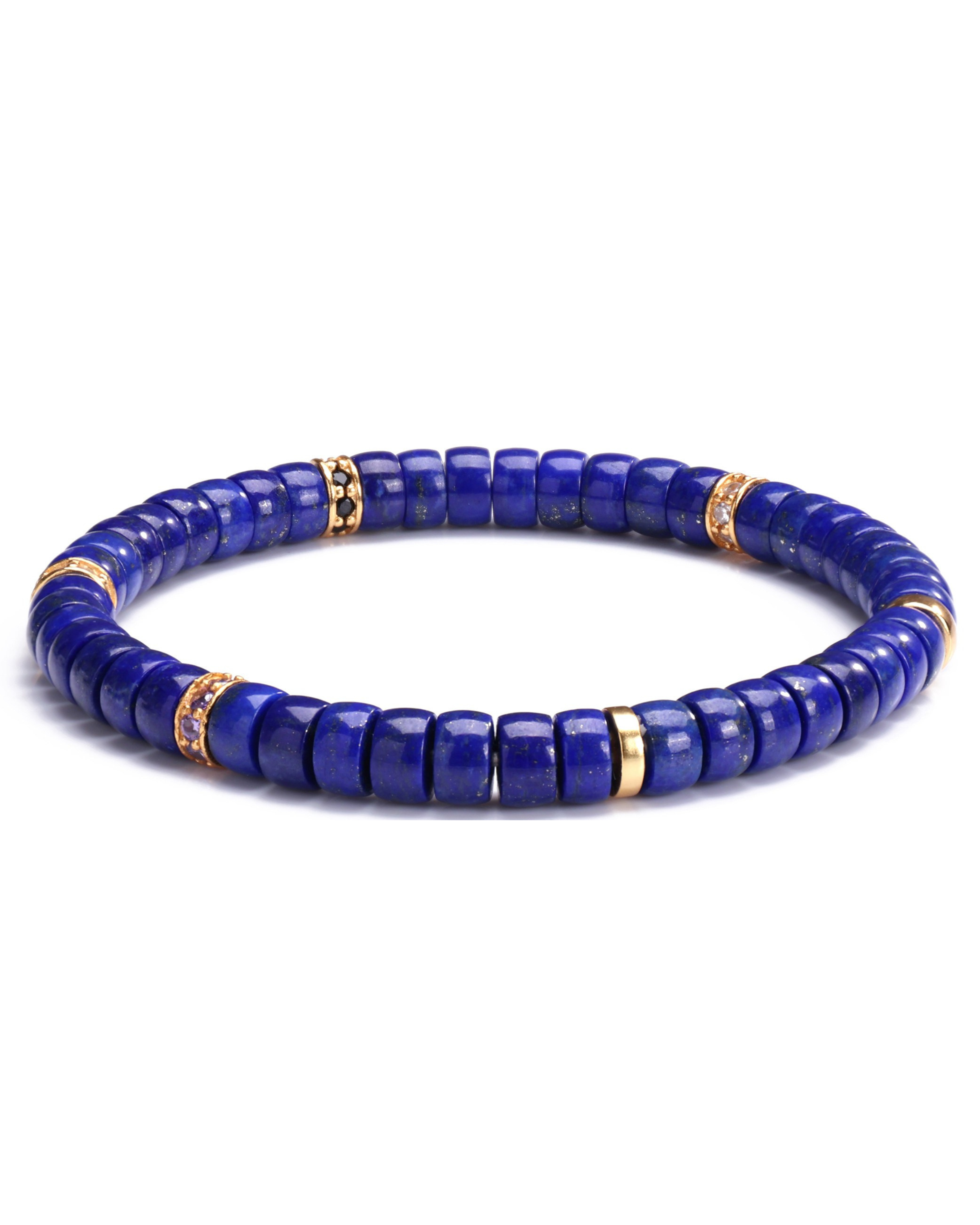 Azure Lapis Bracelet