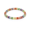 Colorful Gemstone Beaded Bracelet