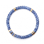 Celestial Blue Kyanite Gemstone Bracelet