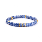 Celestial Blue Kyanite Gemstone Bracelet
