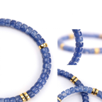 Celestial Blue Kyanite Gemstone Bracelet