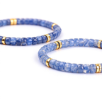 Celestial Blue Kyanite Gemstone Bracelet