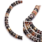 Sacred Eye Dzi Bead Protection Bracelet