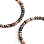 Sacred Eye Dzi Bead Protection Bracelet