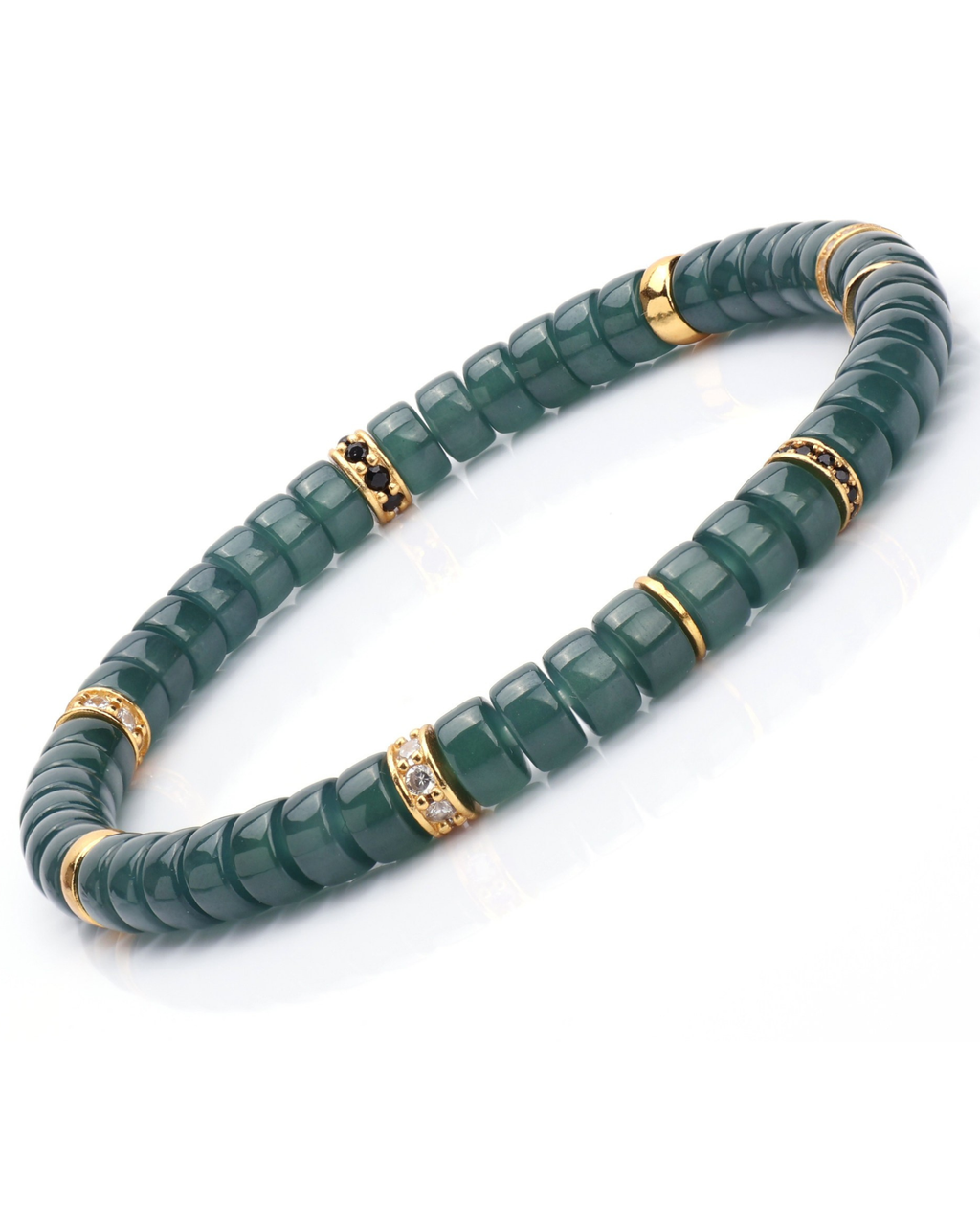 Verdant Jade Bracelet