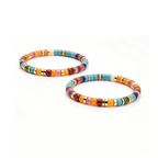Rainbow Chakra Gemstone Moissanite Bracelet