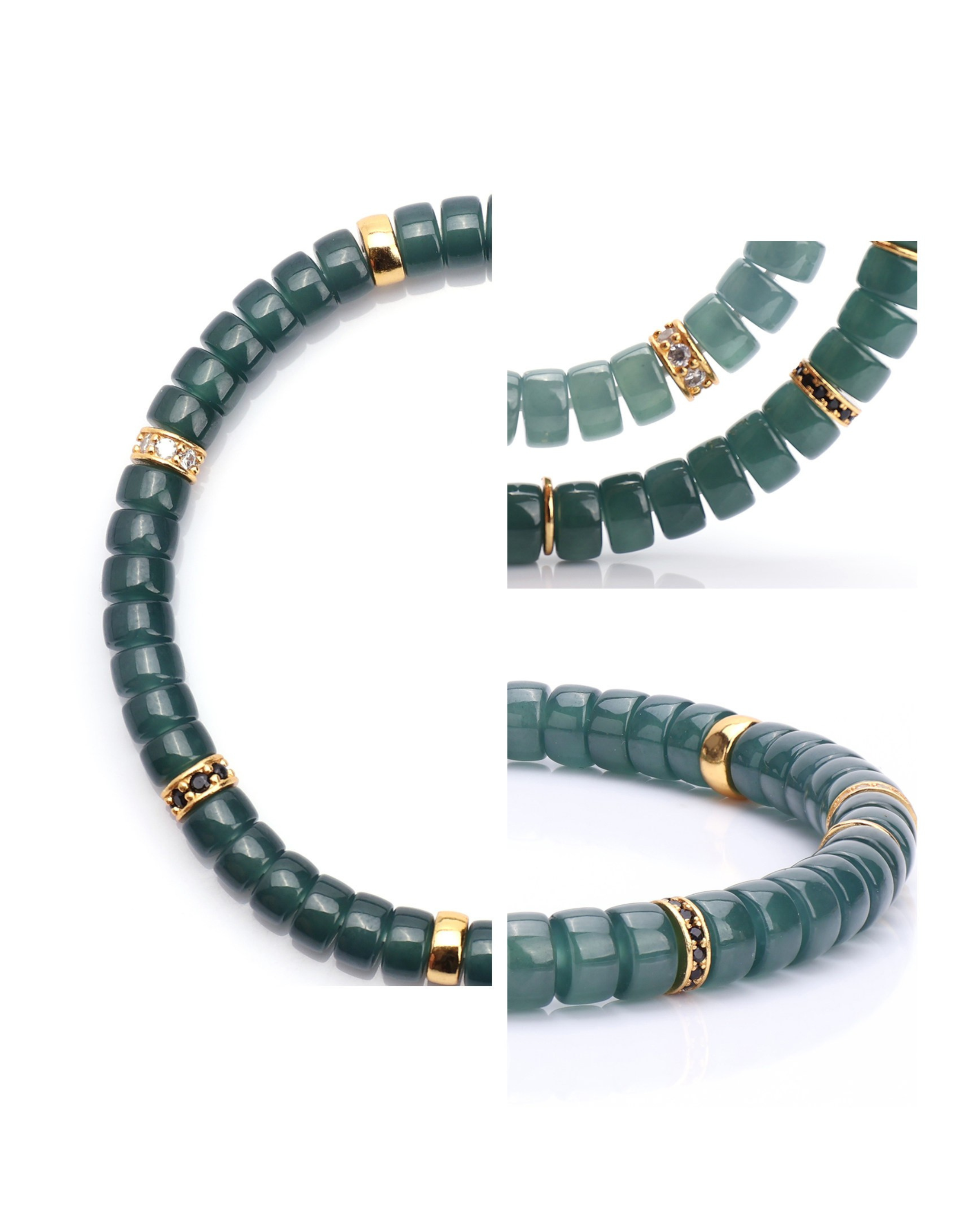Verdant Jade Bracelet