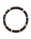 Noir Stone Bracelet