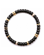 Noir Stone Bracelet