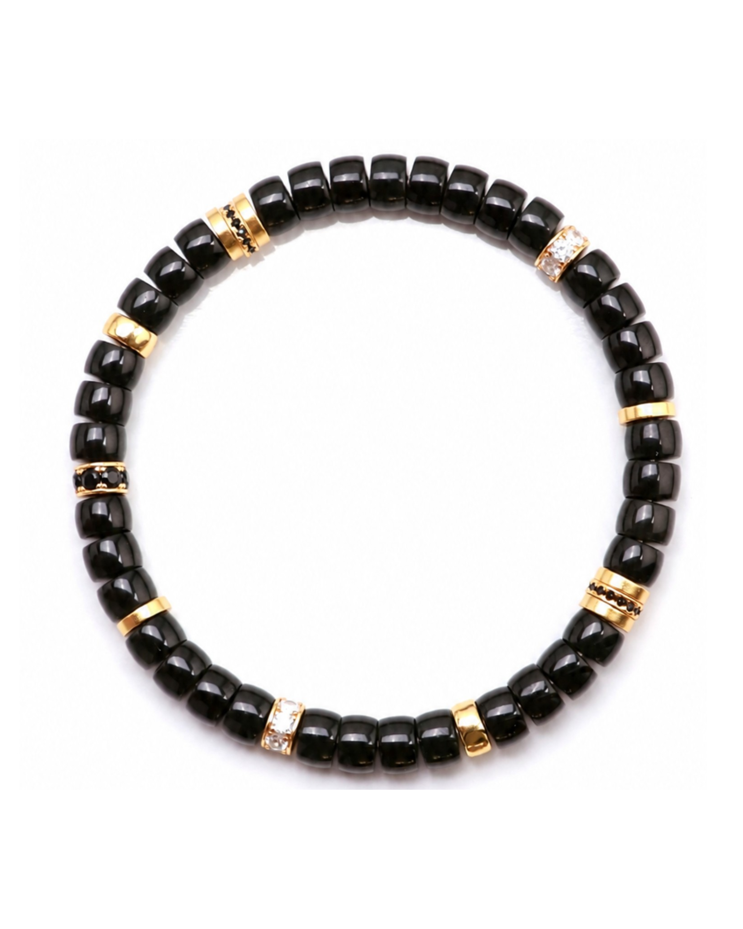 Noir Stone Bracelet