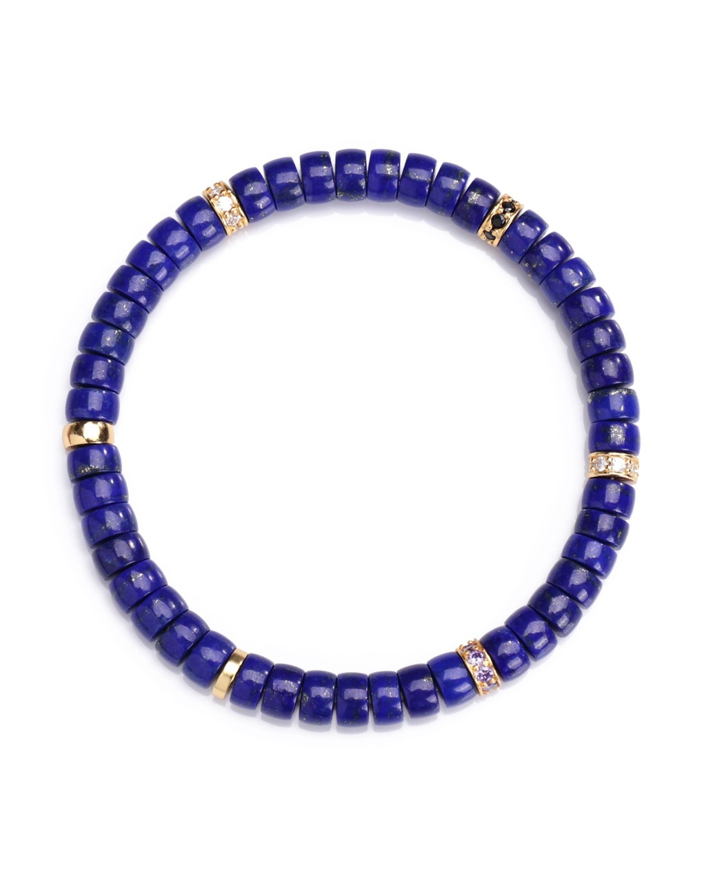 Azure Lapis Bracelet