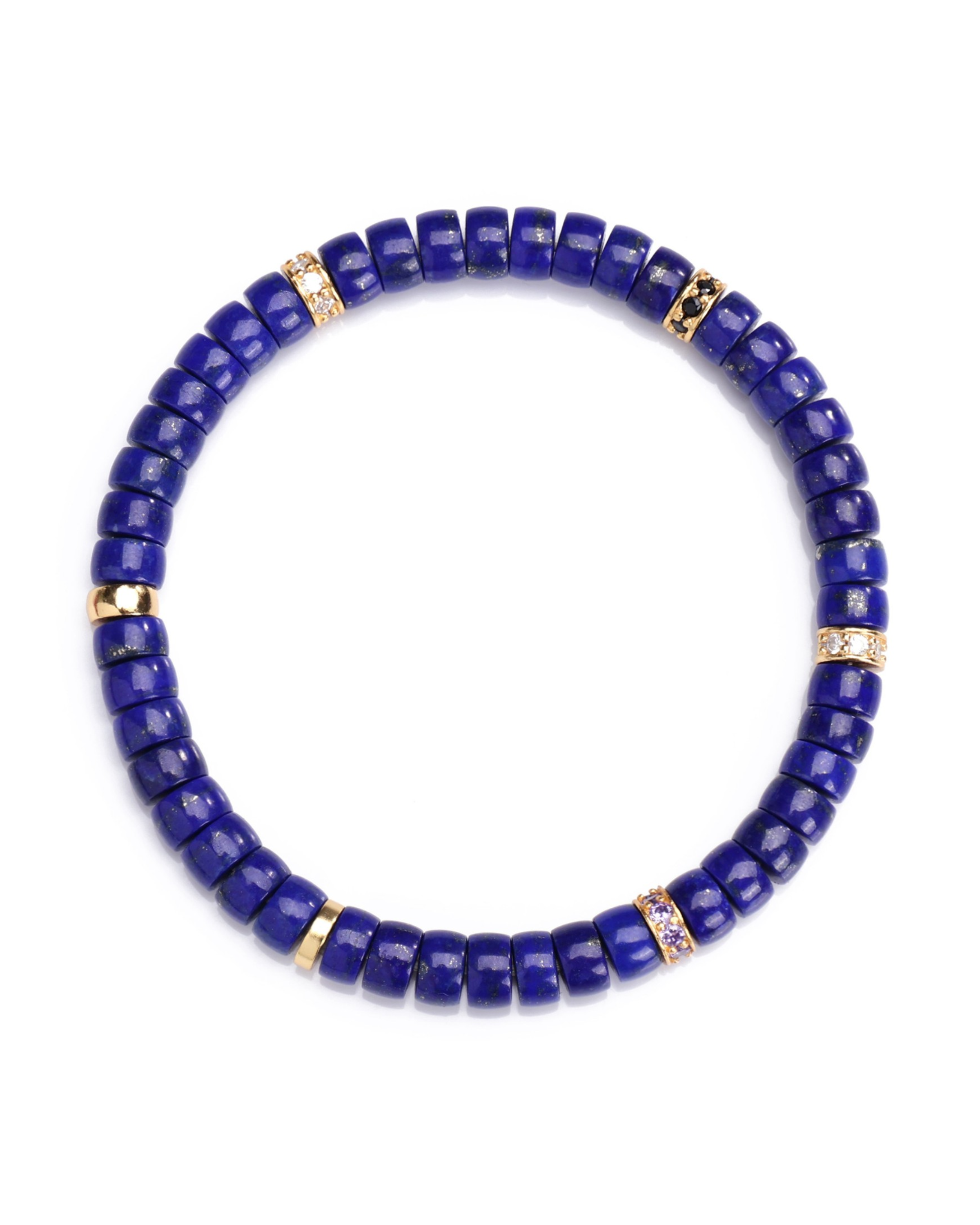 Azure Lapis Bracelet