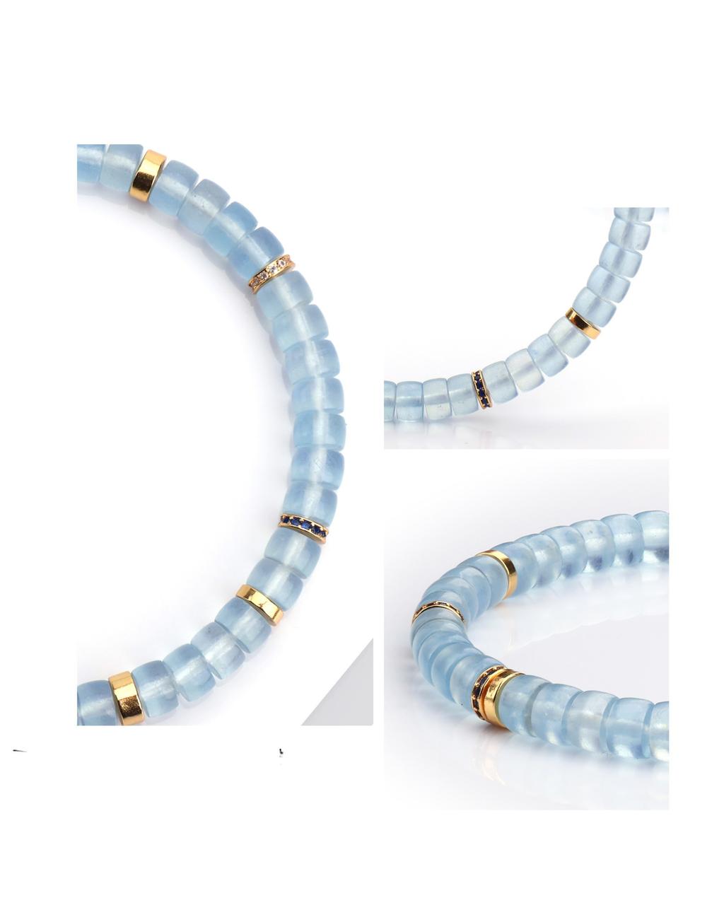 Celeste Aquamarine Bracelet