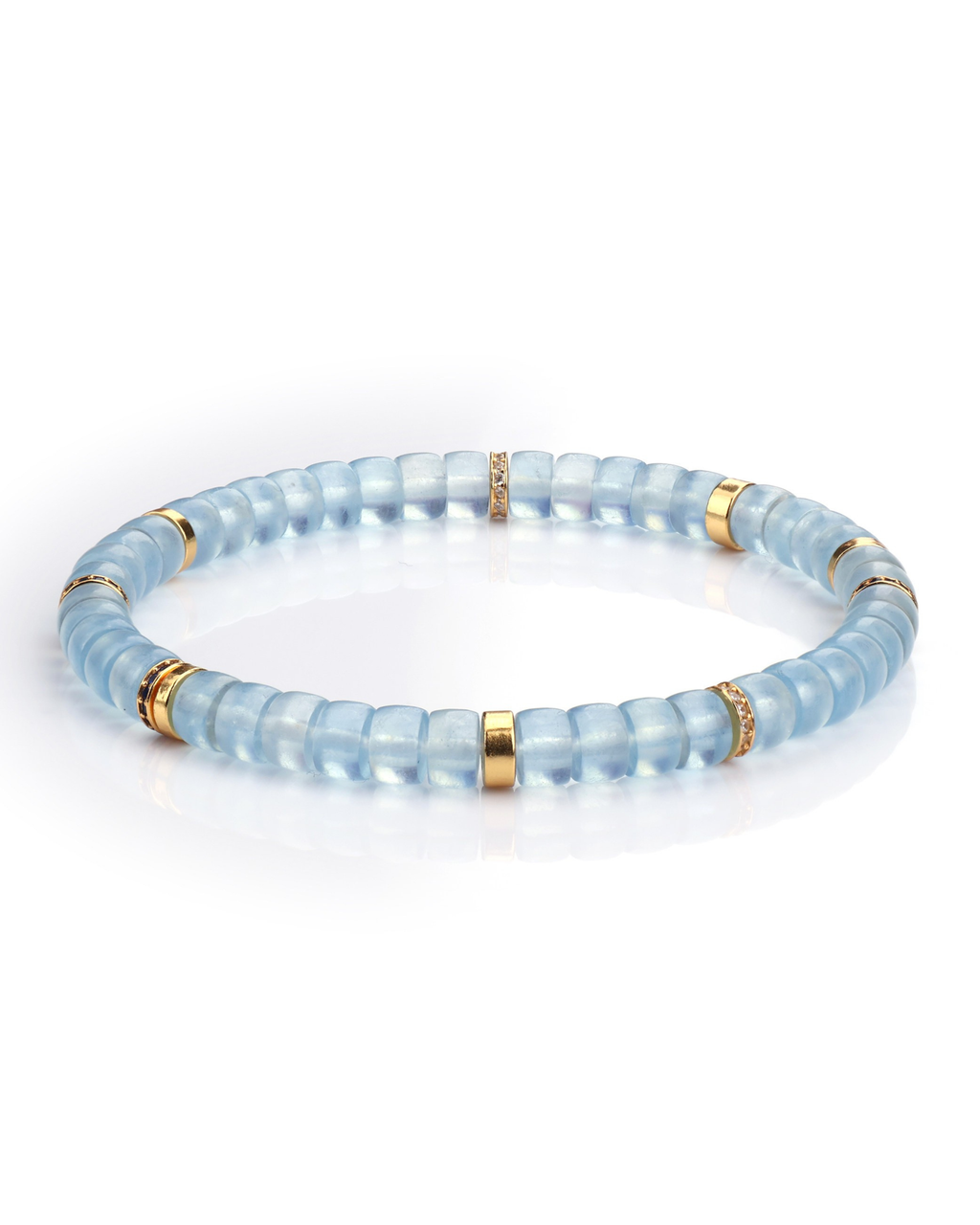 Celeste Aquamarine Bracelet