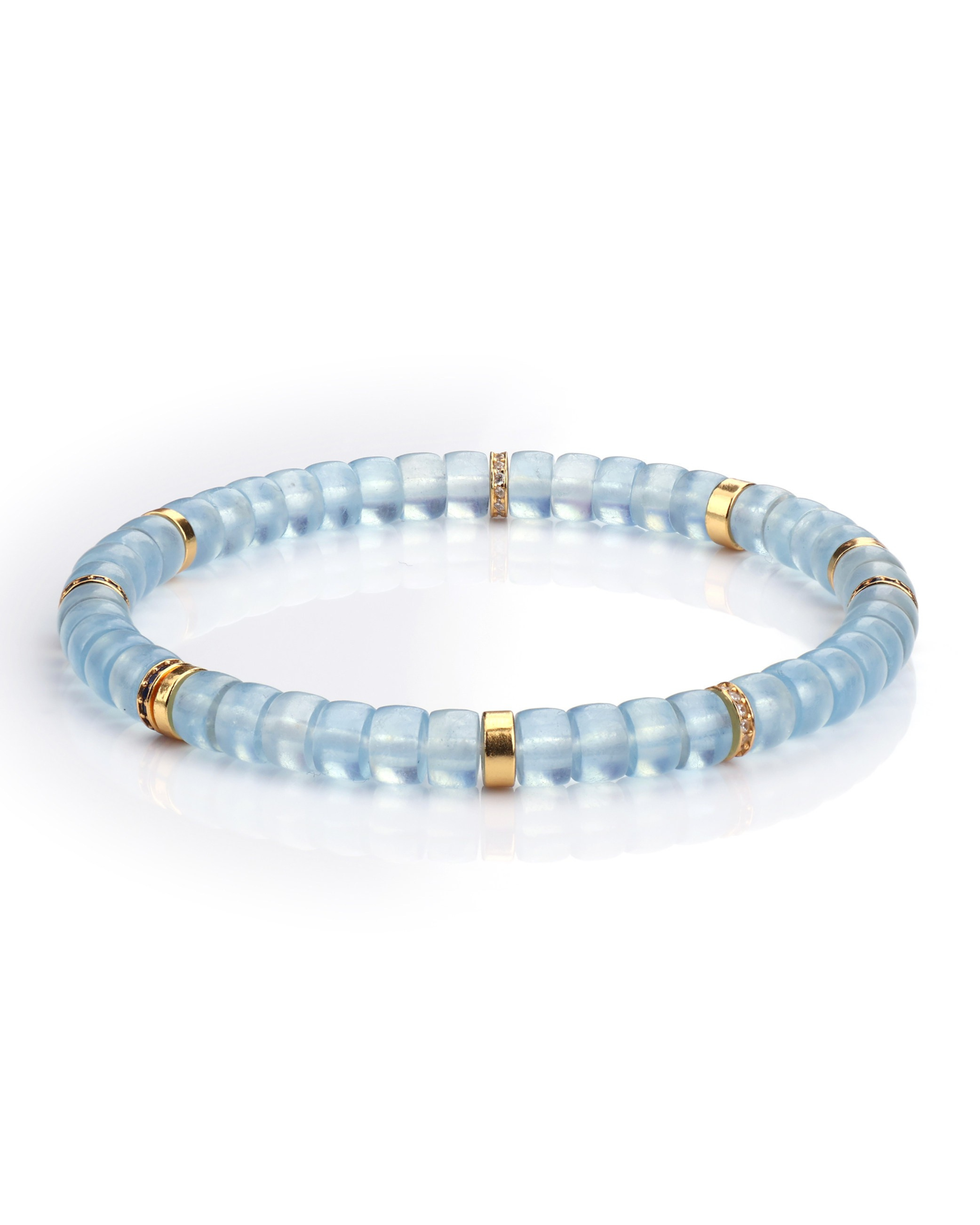Celeste Aquamarine Bracelet