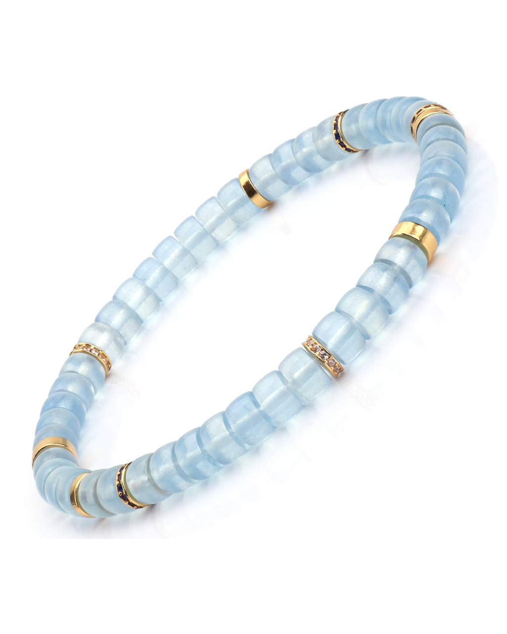 Celeste Aquamarine Bracelet