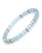 Celeste Aquamarine Bracelet