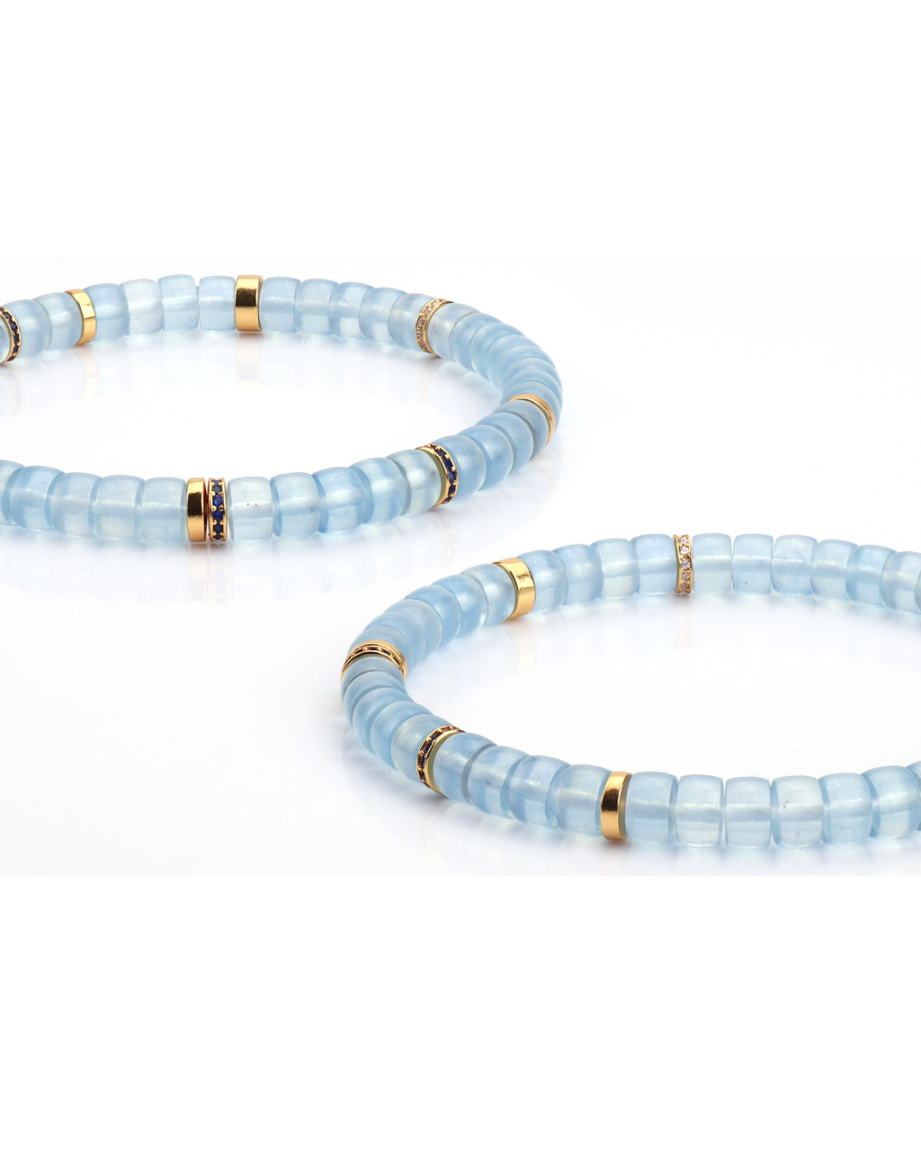 Celeste Aquamarine Bracelet