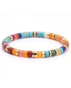 Kaleidoscope Natural Gemstone Bracelet