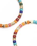 Kaleidoscope Natural Gemstone Bracelet