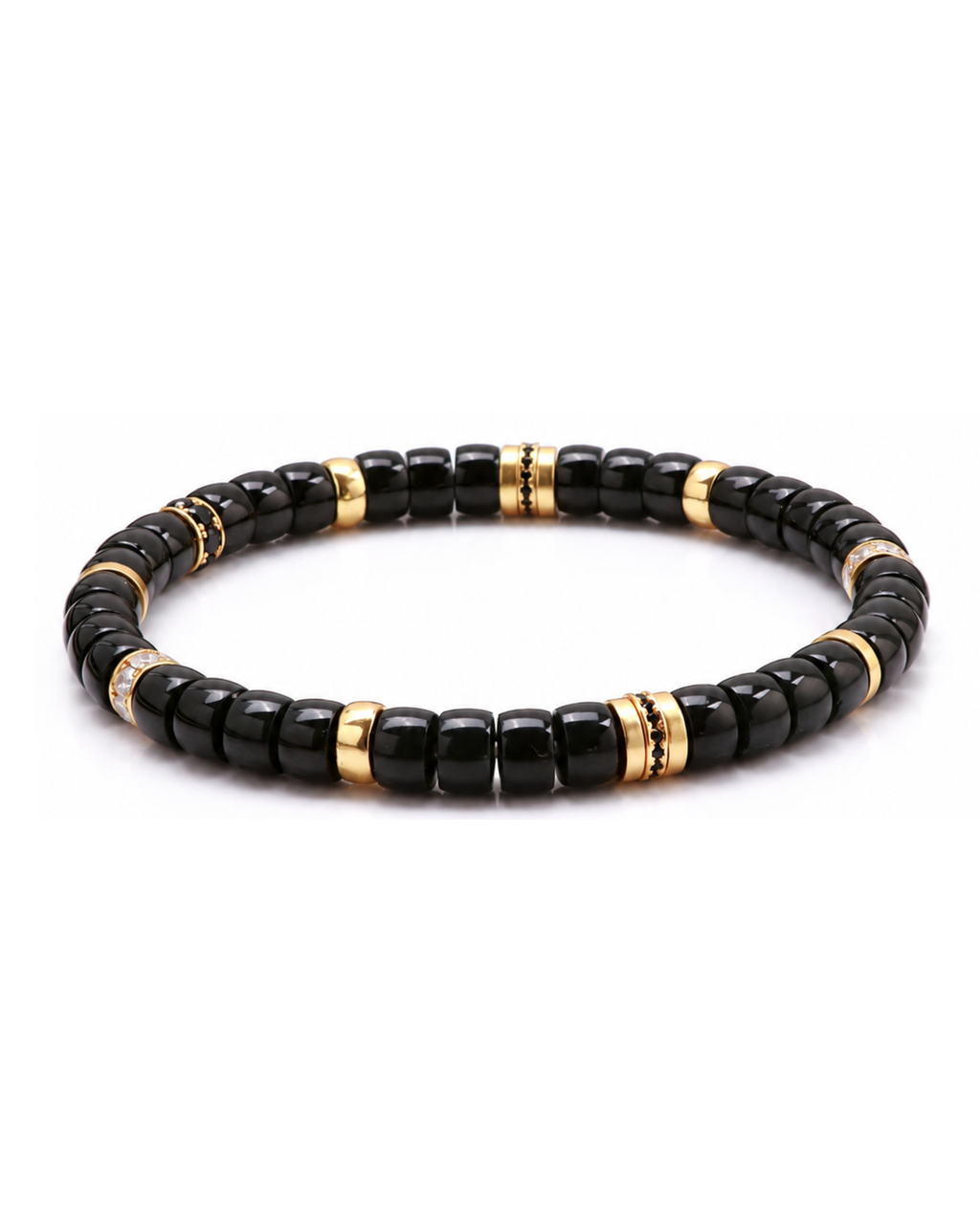 Noir Stone Bracelet