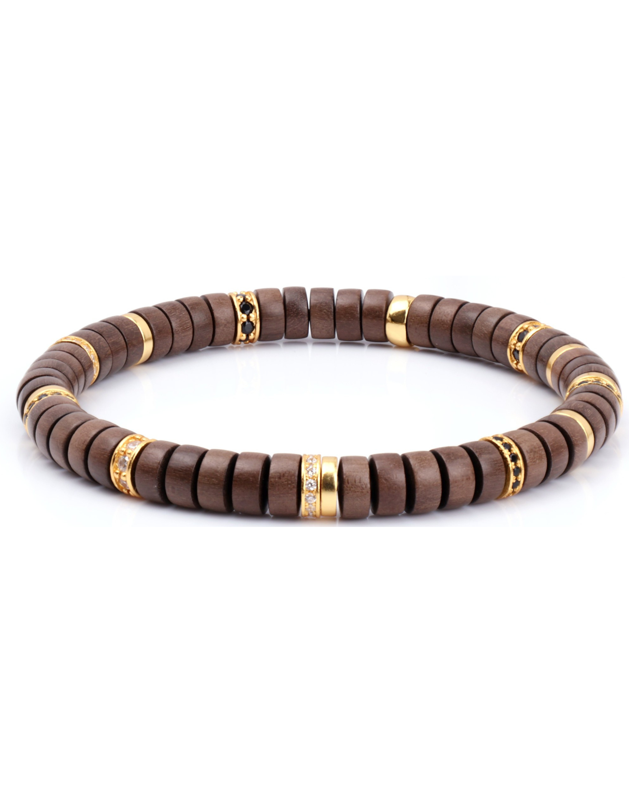 Nocturne Aged Old Mountain Sandalwood Bracelet
