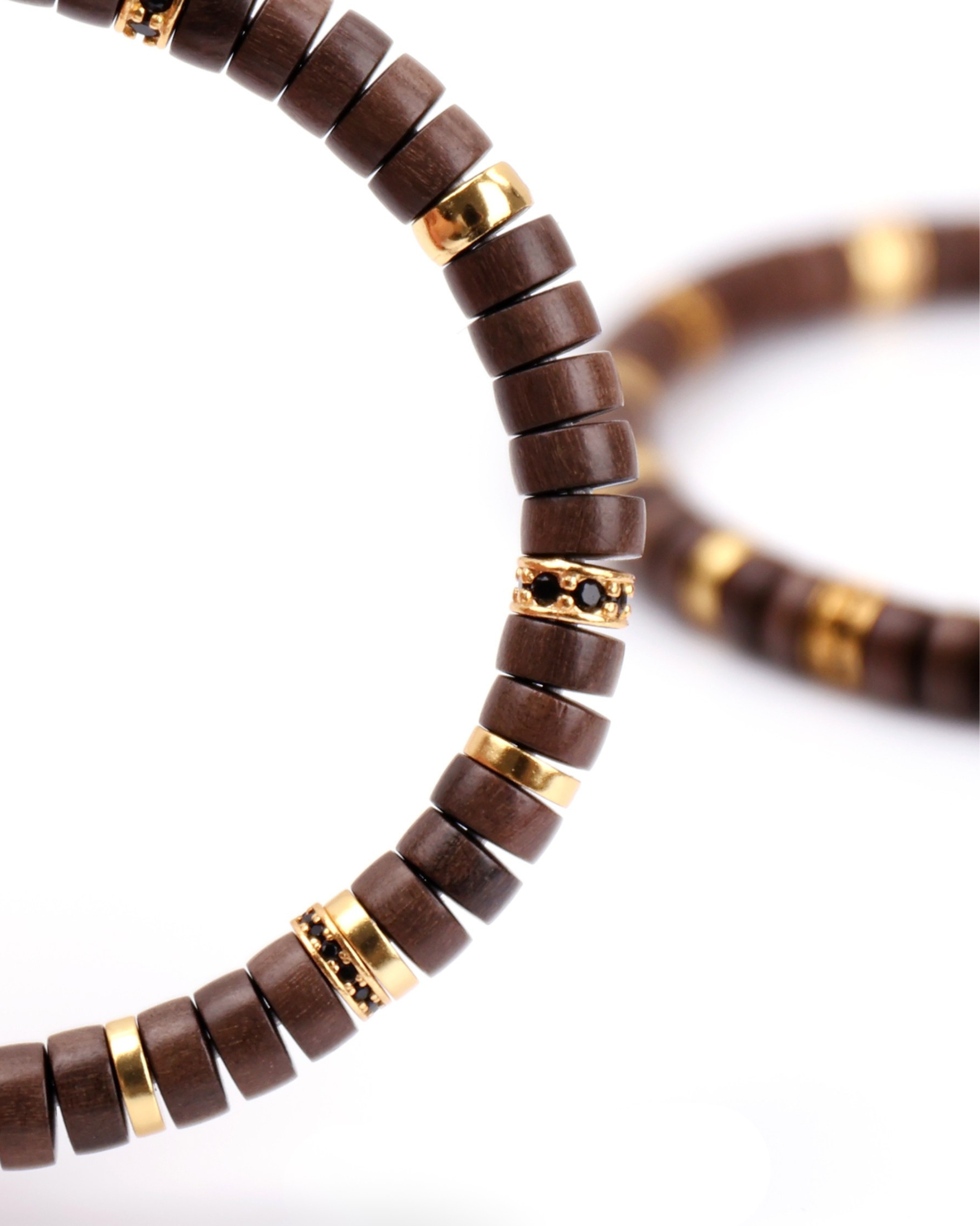 Nocturne Aged Old Mountain Sandalwood Bracelet