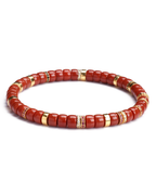 Aurelia Natural Nan Hong Agate Bracelet