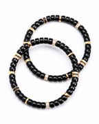 Noir Stone Bracelet