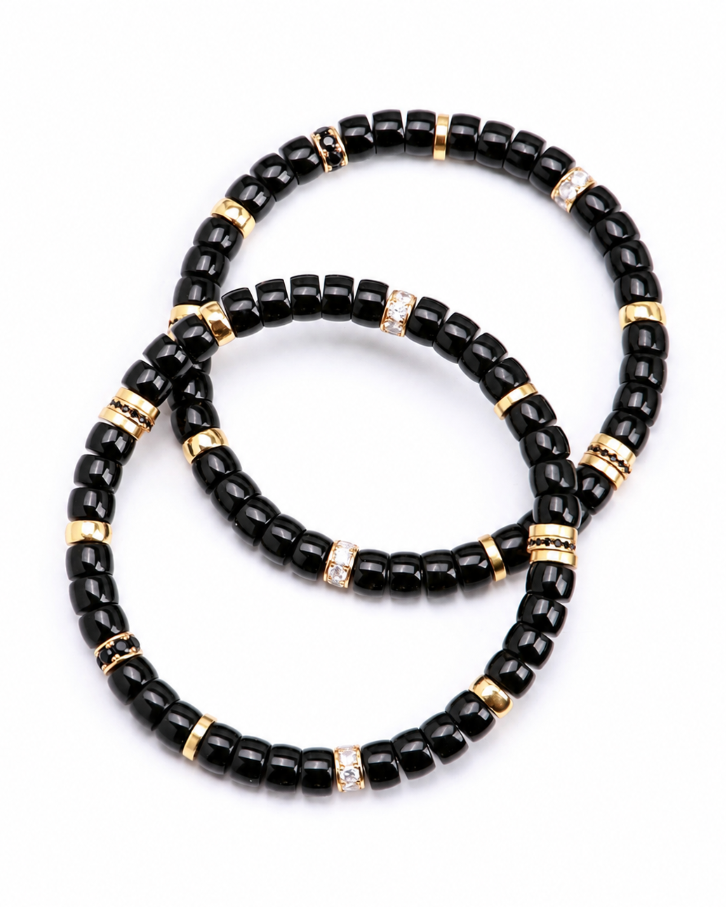 Noir Stone Bracelet