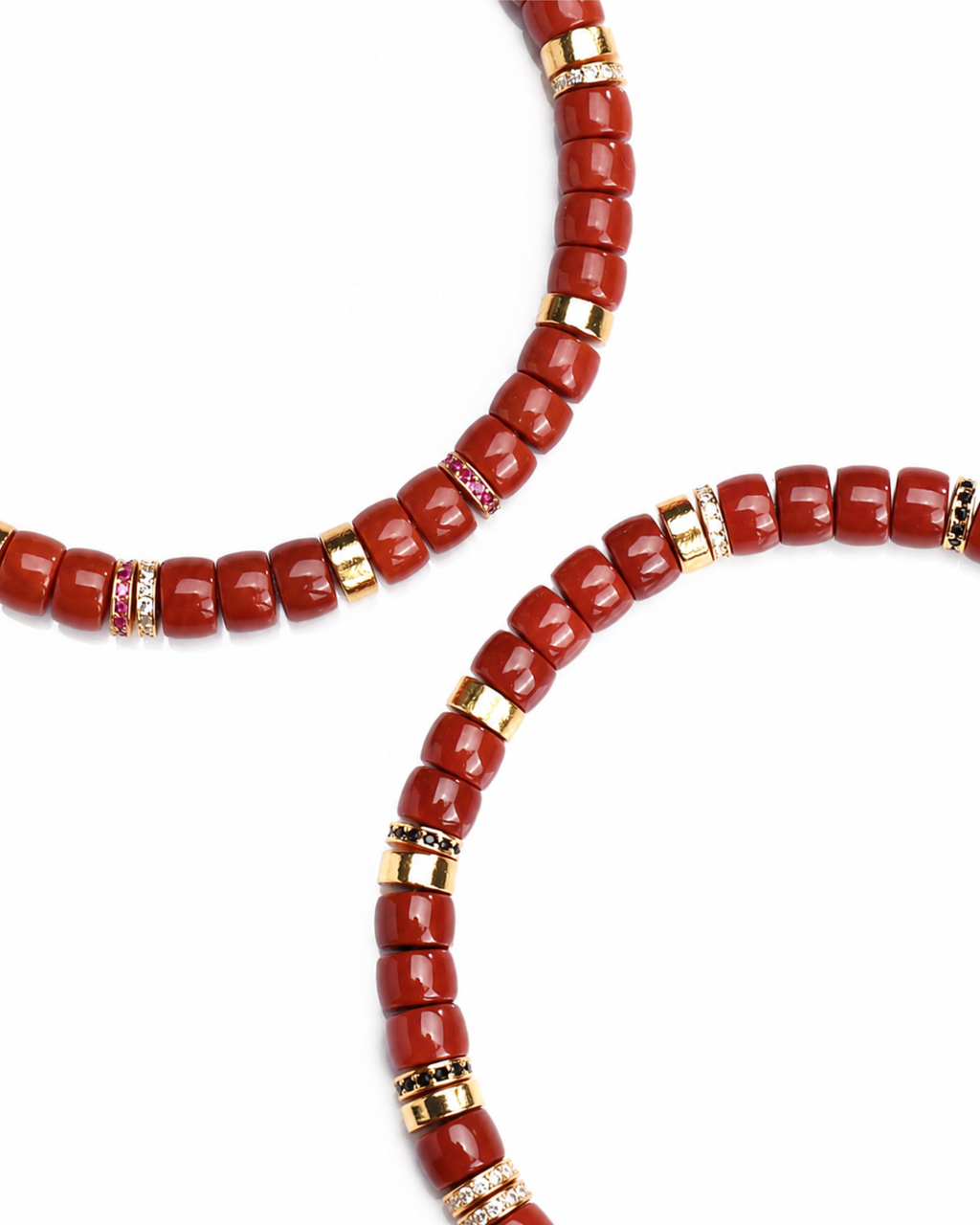 Aurelia Natural Nan Hong Agate Bracelet