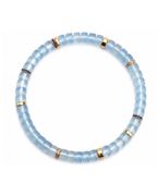 Celeste Aquamarine Bracelet