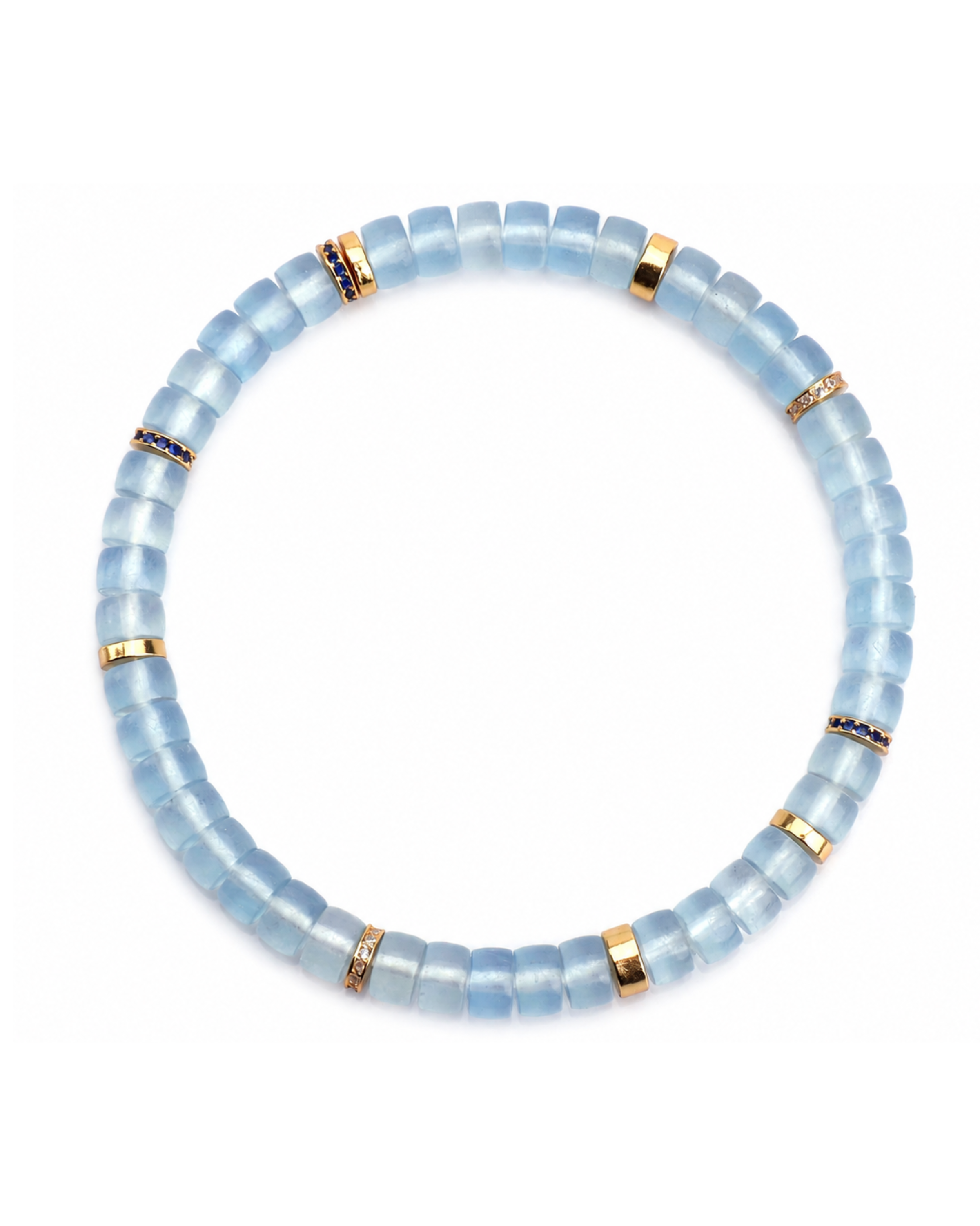 Celeste Aquamarine Bracelet
