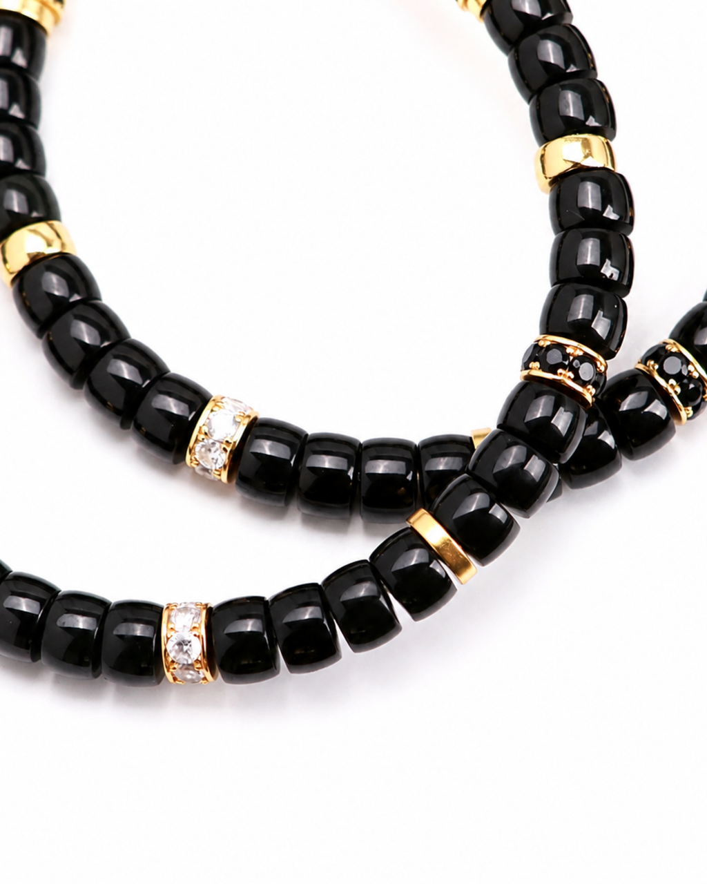 Noir Stone Bracelet