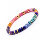 Rainbow Dopamine Adjustable Bracelet