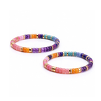 Rainbow Dopamine Adjustable Bracelet