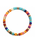 Kaleidoscope Natural Gemstone Bracelet