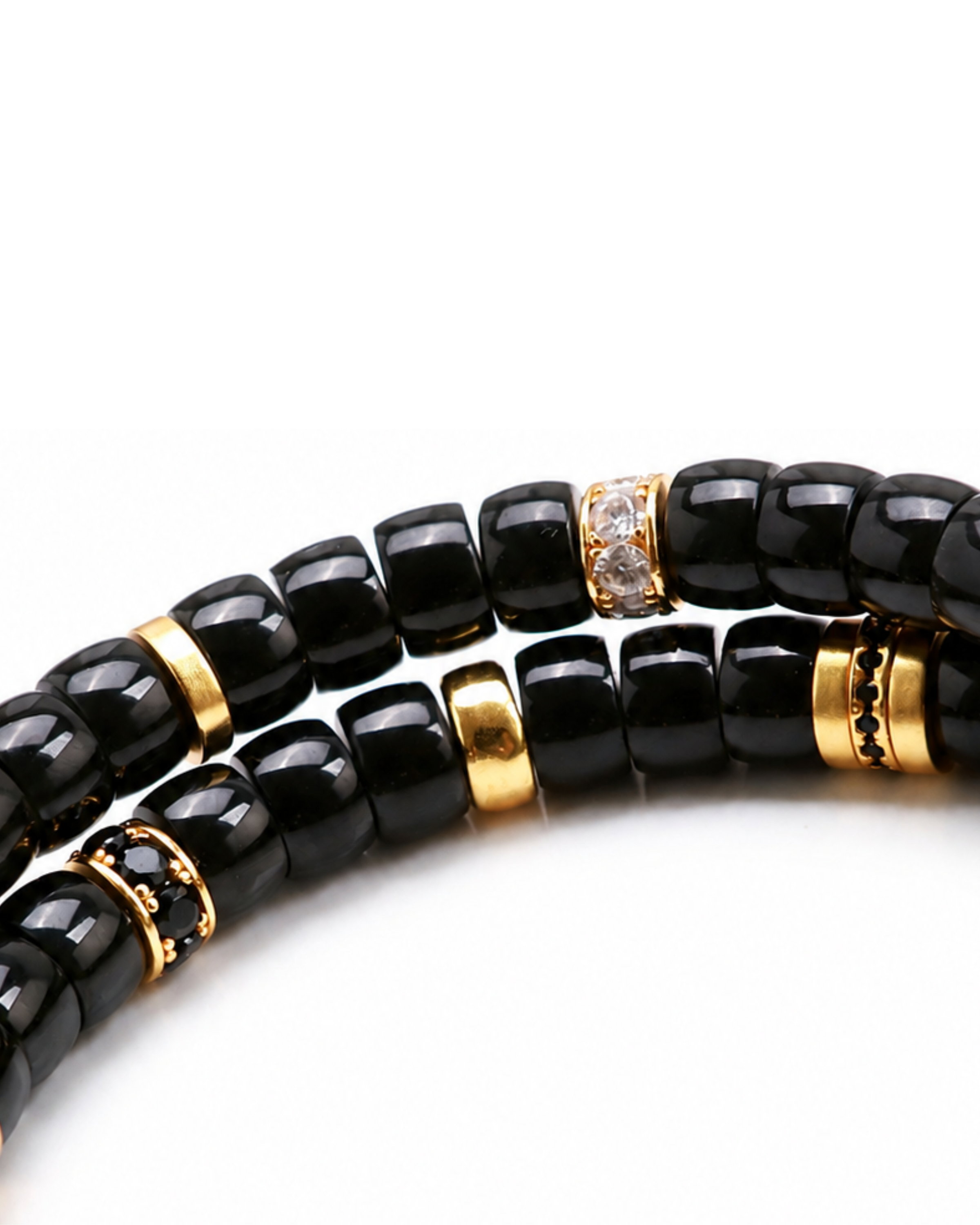 Noir Stone Bracelet