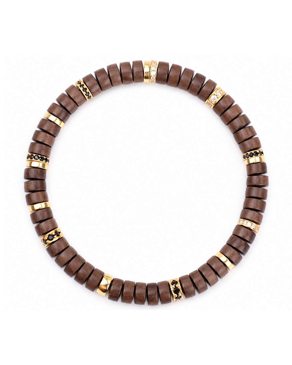 Nocturne Aged Old Mountain Sandalwood Bracelet