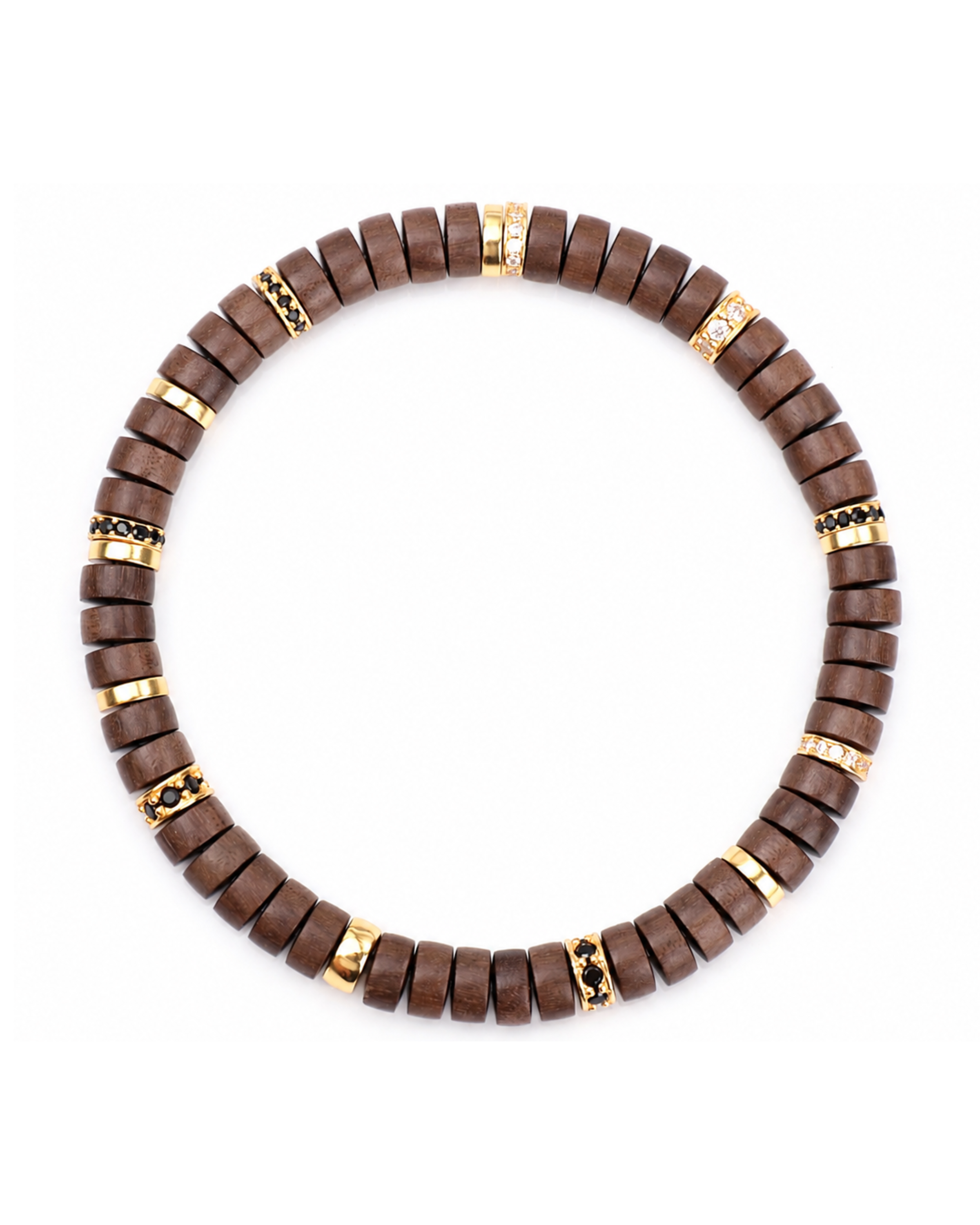 Nocturne Aged Old Mountain Sandalwood Bracelet