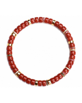 Aurelia Natural Nan Hong Agate Bracelet