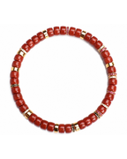 Aurelia Natural Nan Hong Agate Bracelet