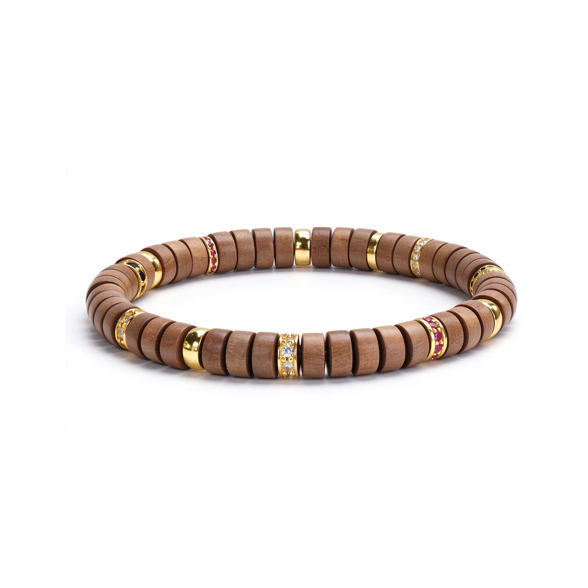 Nocturne Aged Old Mountain Sandalwood Bracelet