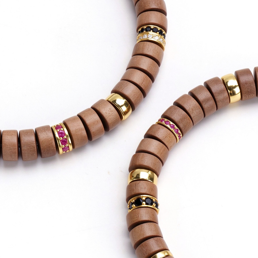 Nocturne Aged Old Mountain Sandalwood Bracelet