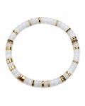 Seraphine Natural Hetian White Jade Bracelet