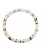 Seraphine Natural Hetian White Jade Bracelet