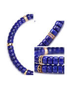 Azure Lapis Bracelet